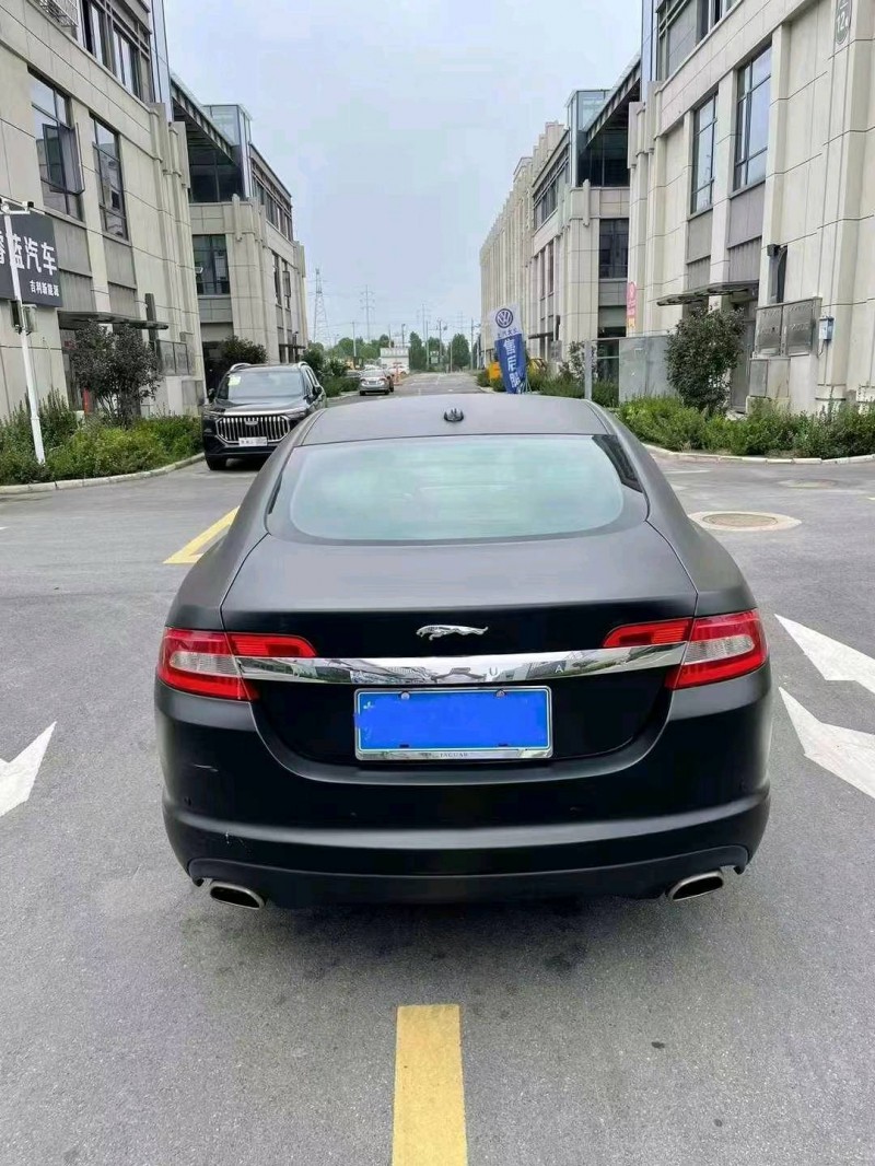 马鞍山11年捷豹XF4