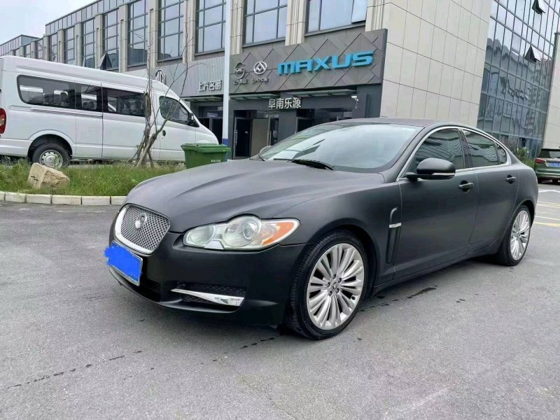 马鞍山11年捷豹XF5