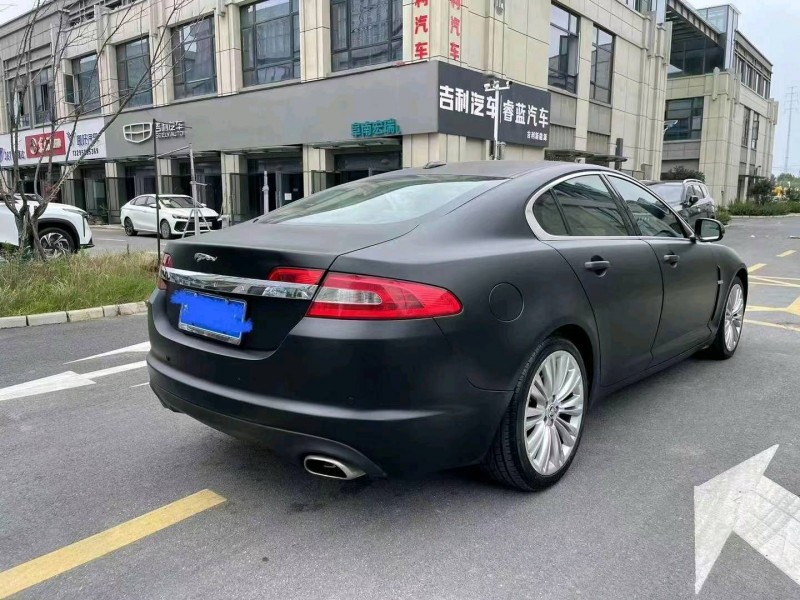 马鞍山11年捷豹XF6