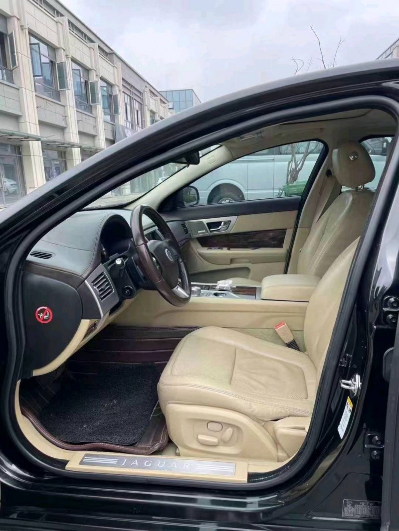 马鞍山11年捷豹XF9