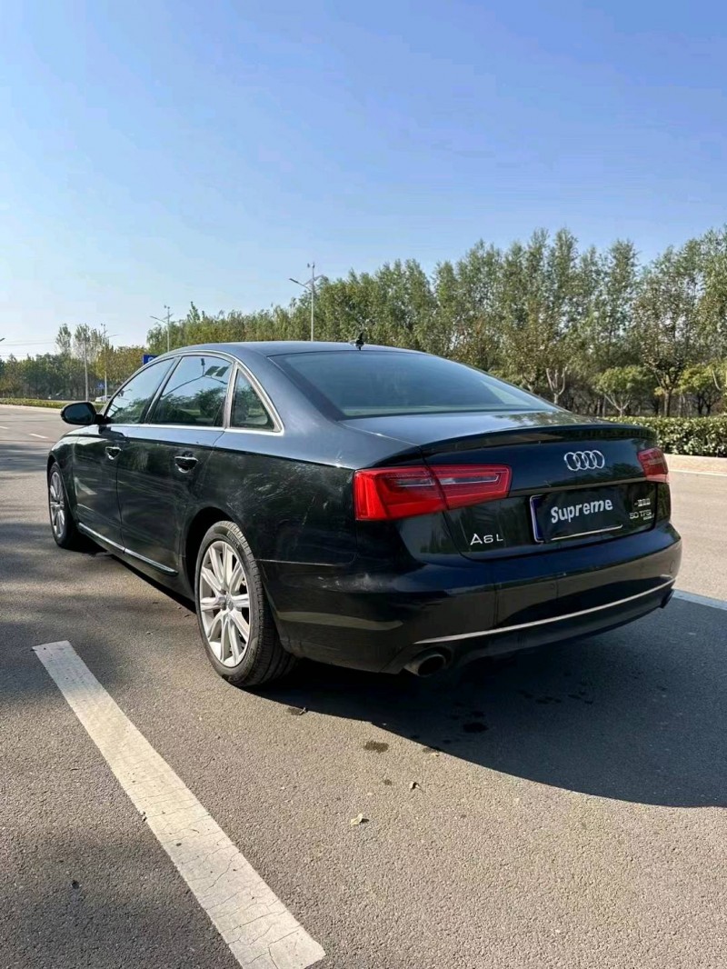 枣庄12年奥迪A6L9