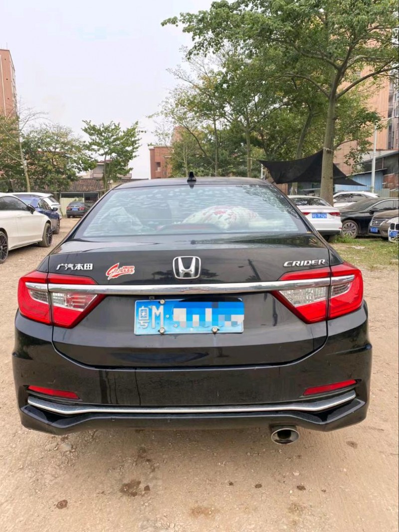 广州17年本田凌派9