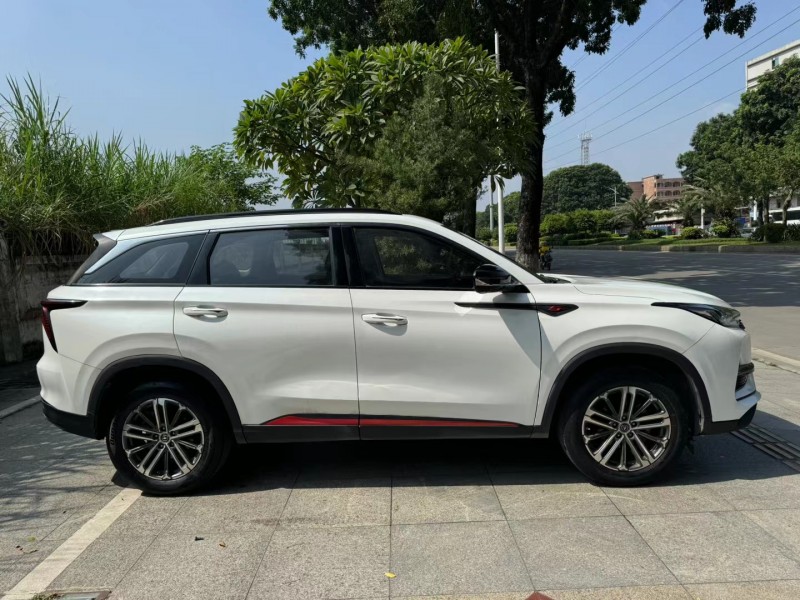 东莞21年长安汽车CS758