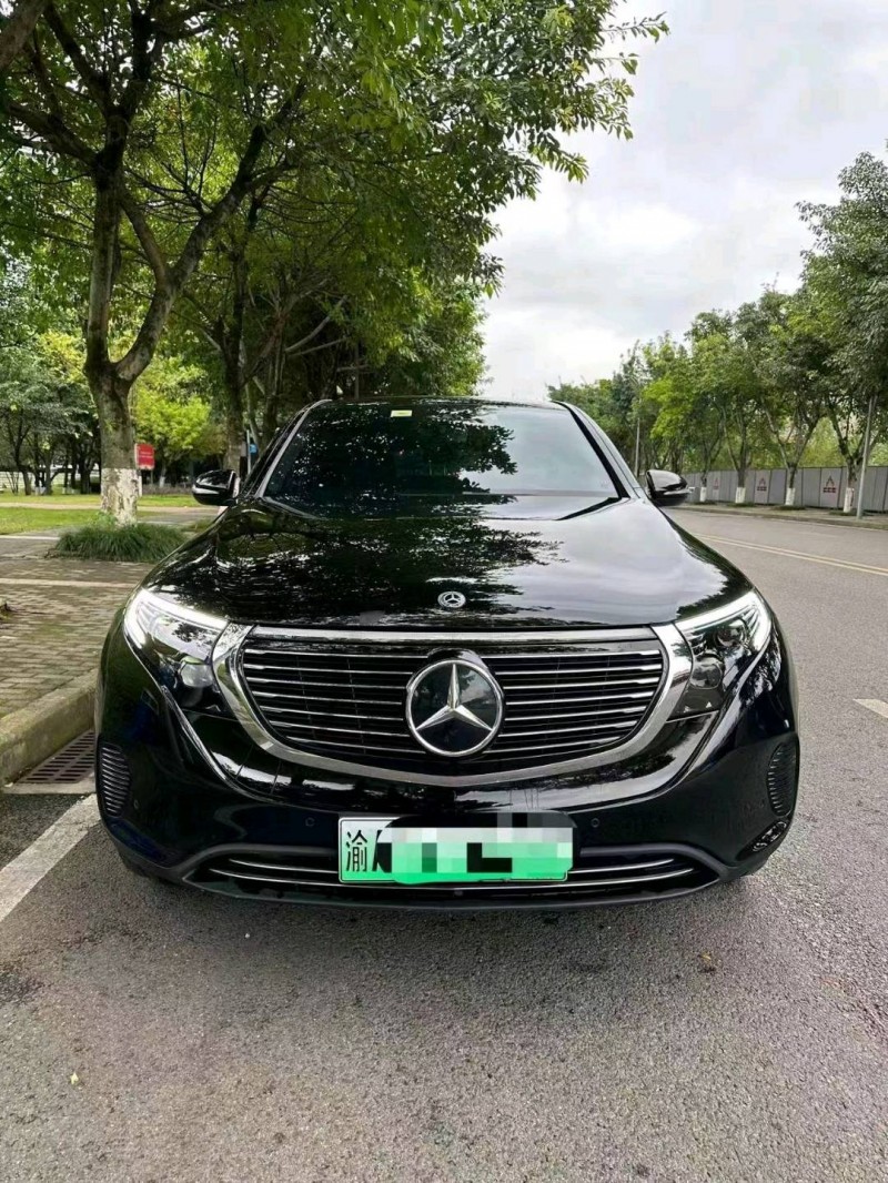 重庆20年奔驰EQC1