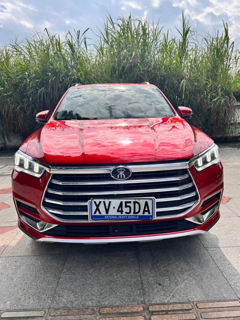 东莞21年比亚迪宋1