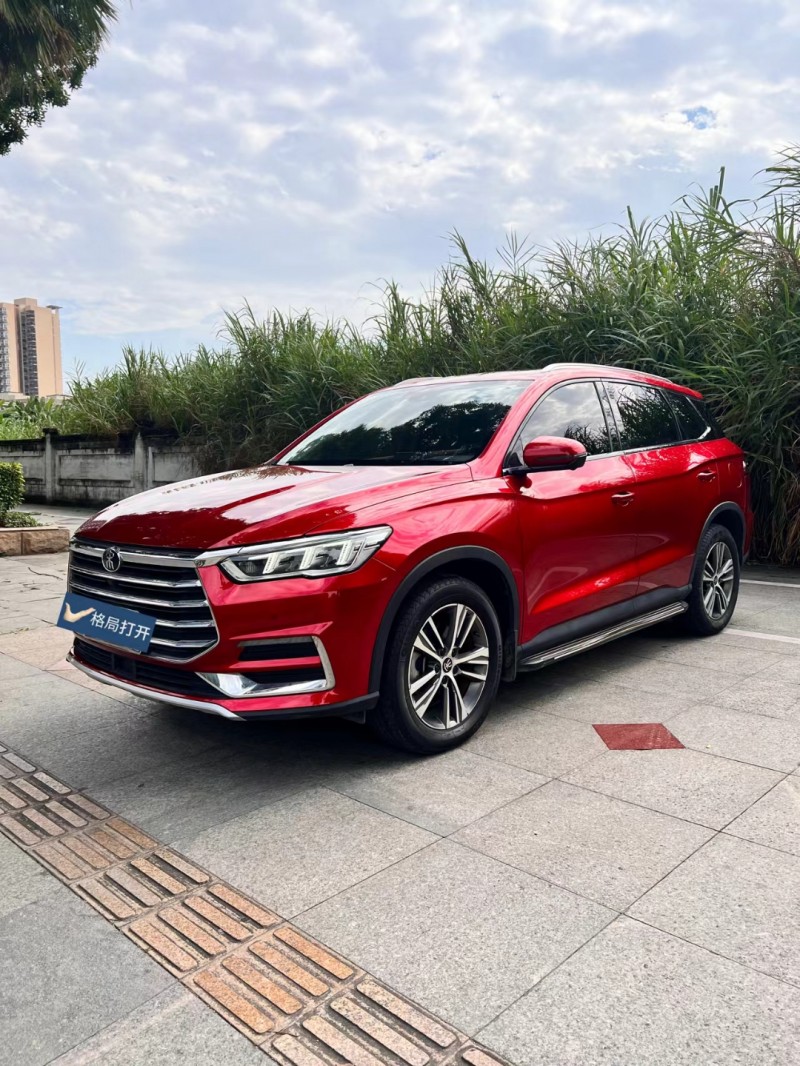 东莞21年比亚迪宋3