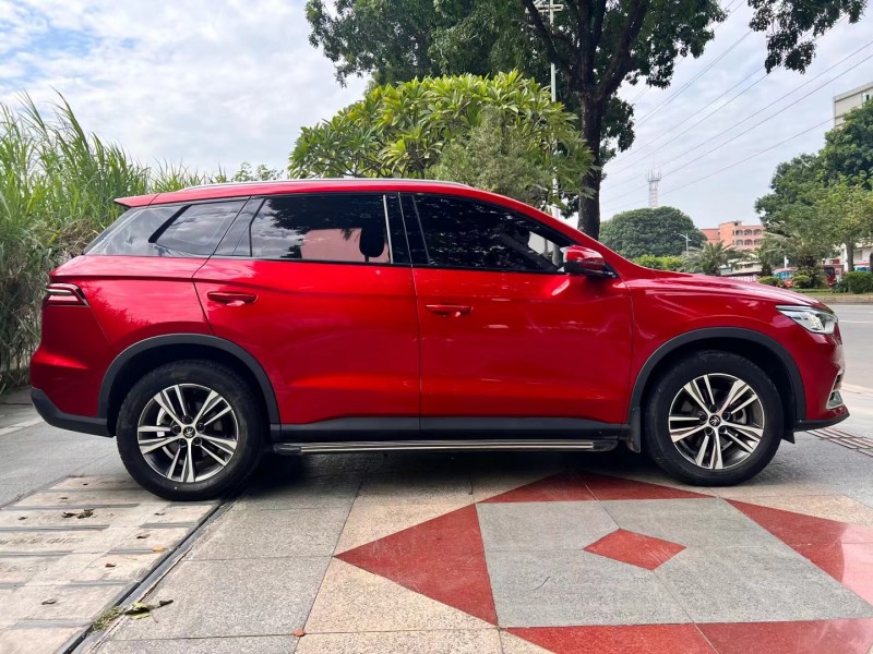 东莞21年比亚迪宋7