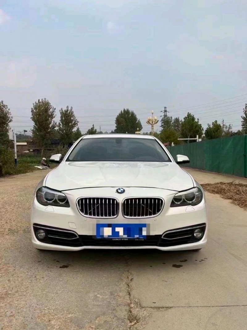东营16年宝马5系1