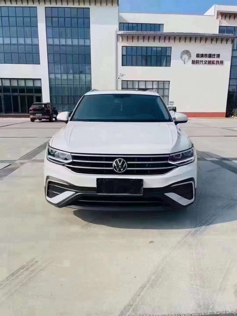 济宁22年大众途观1