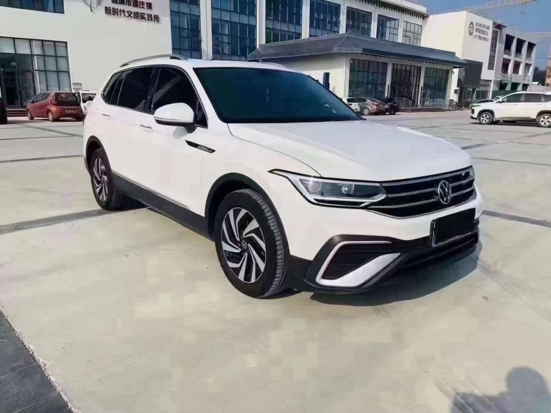 济宁22年大众途观3