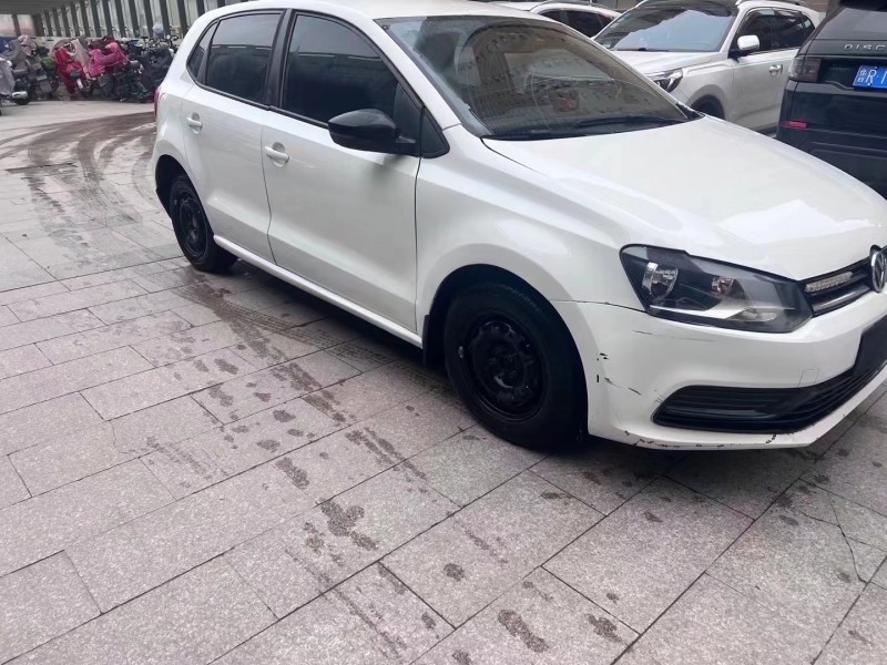 菏泽17年大众polo3
