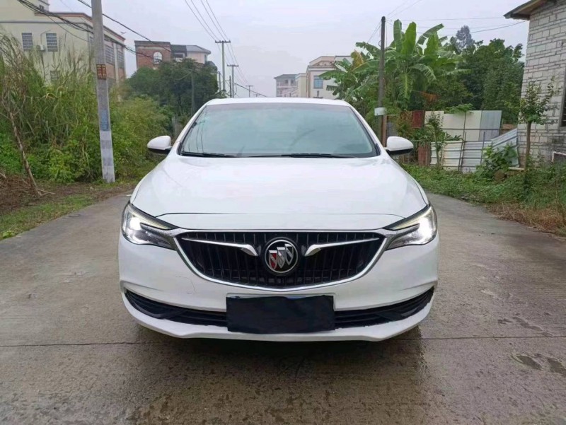 珠海19年别克英朗1