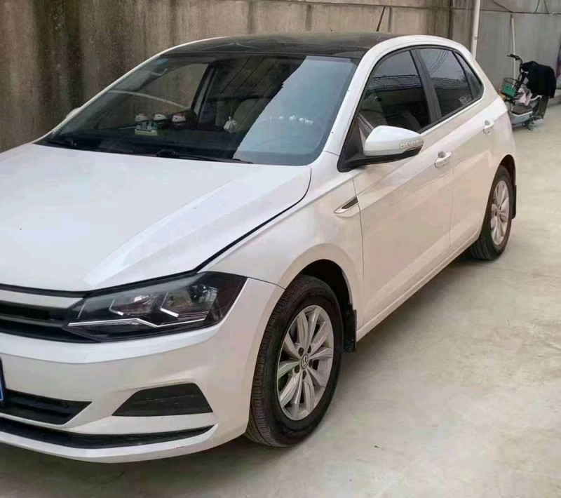 徐州20年大众polo3