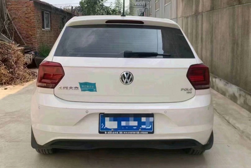 徐州20年大众polo5