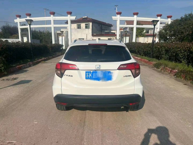 常州17年本田缤智2