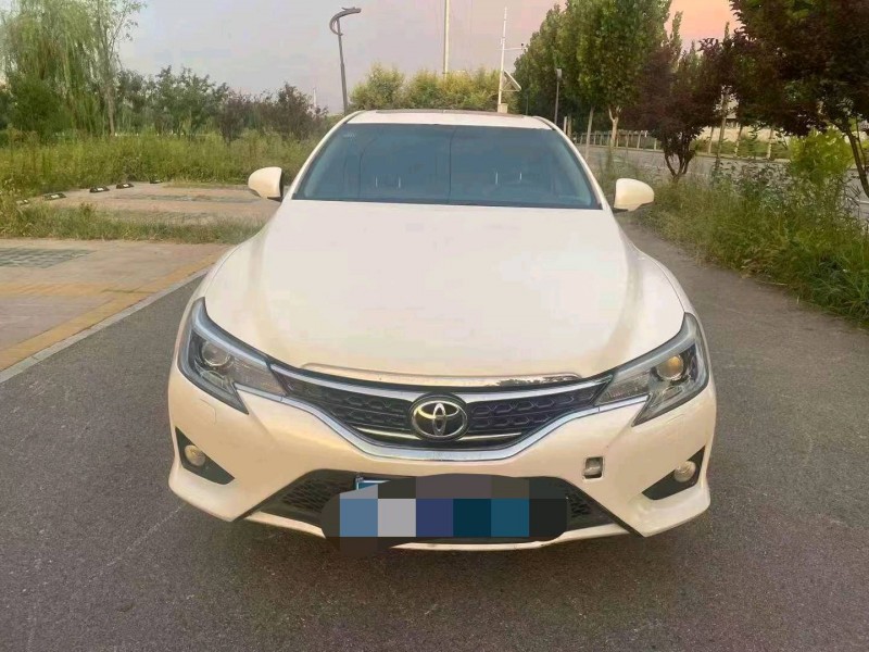 邯郸15年丰田锐志1