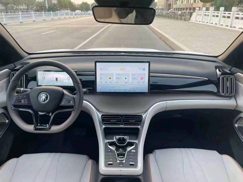 邯郸23年比亚迪宋8