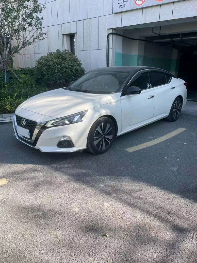 淮南22年日產天籟2