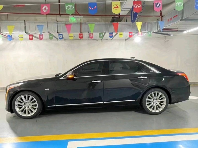 衡阳16年凯迪拉克CT64