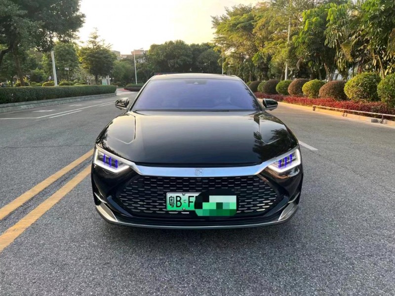 珠海21年比亚迪汉DM1