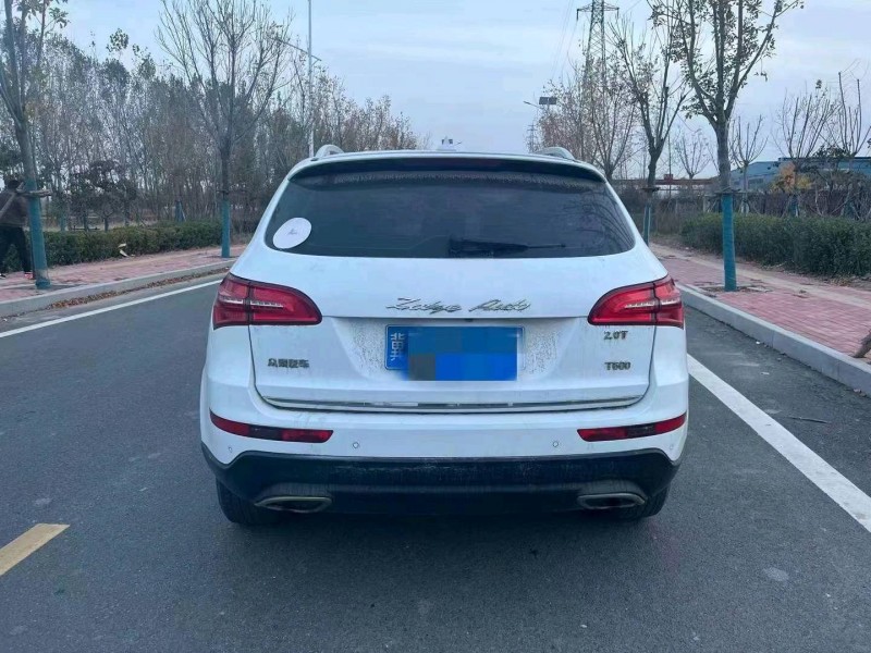 邯郸17年众泰T6002