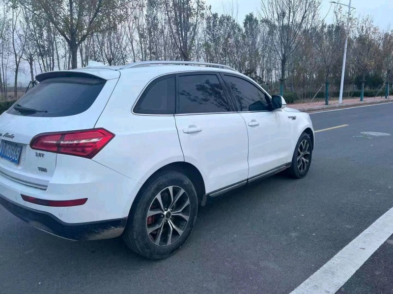 邯郸17年众泰T6003