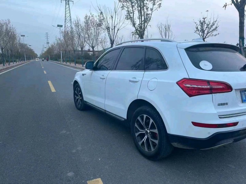 邯郸17年众泰T6007