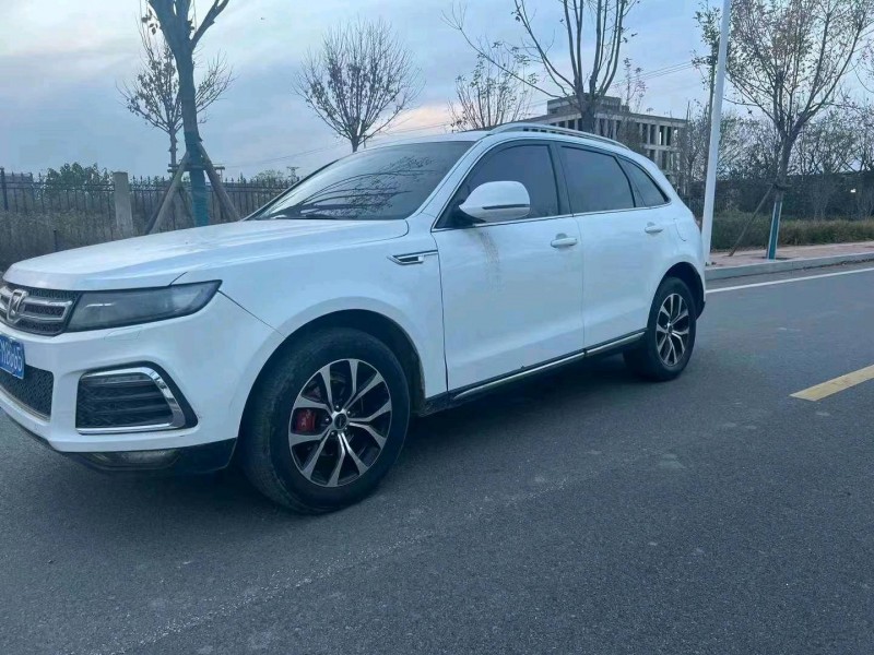 邯郸17年众泰T6008