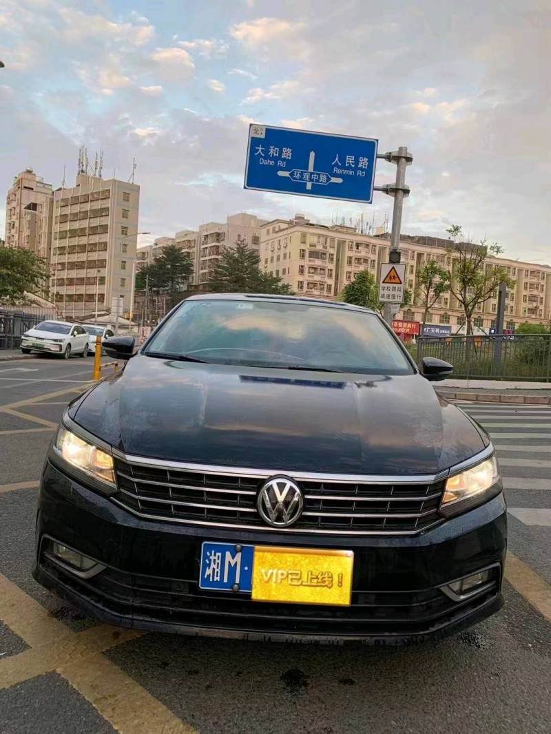 汕头17年大众帕萨特1
