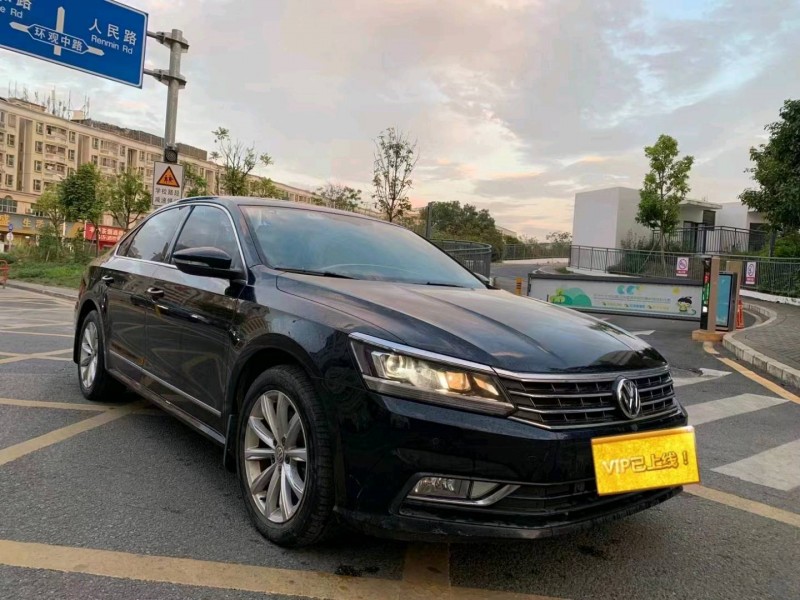 汕头17年大众帕萨特2
