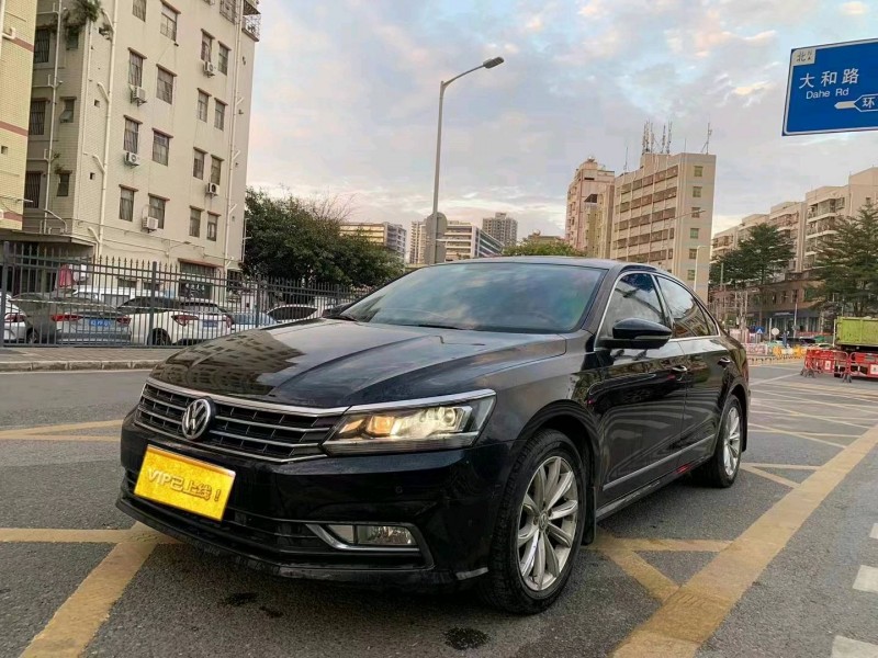 汕头17年大众帕萨特5