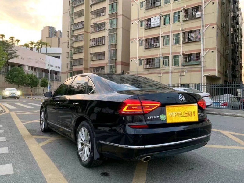 汕头17年大众帕萨特7