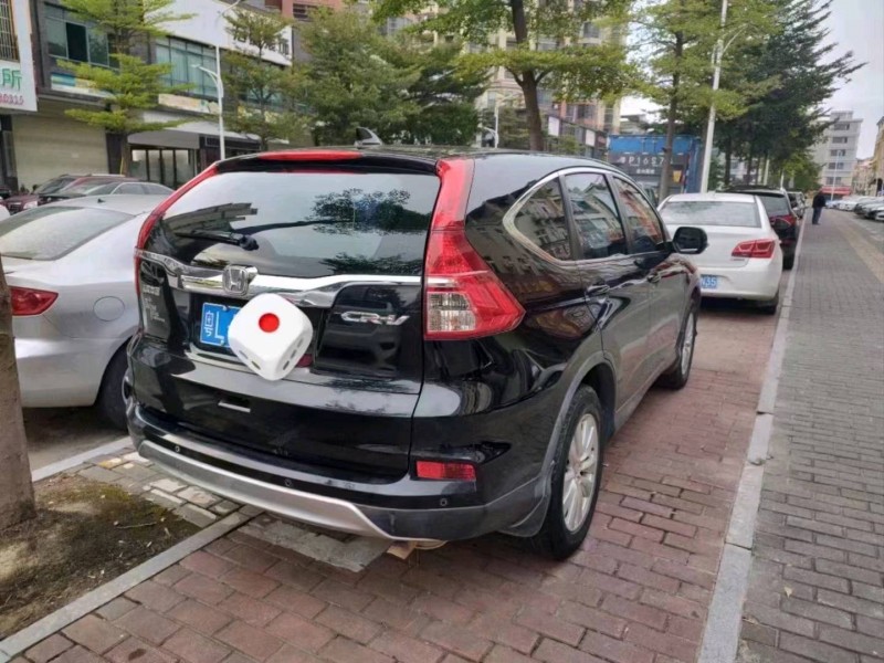 广州15年本田CRV2