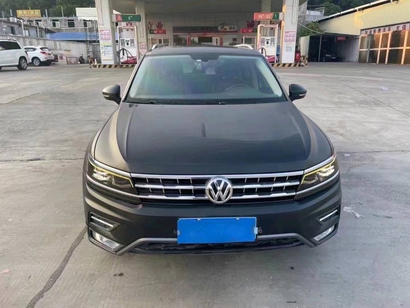 深圳17年大众途观L1