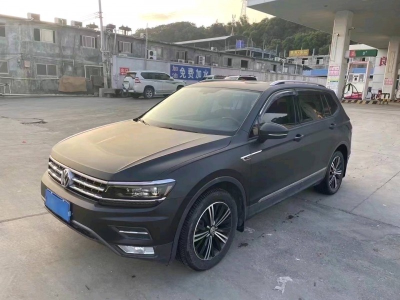 深圳17年大众途观L7