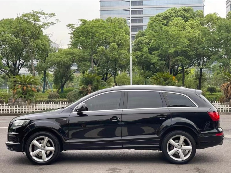 济南15年奥迪Q74