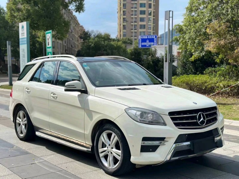 嘉兴12年奔驰ML2