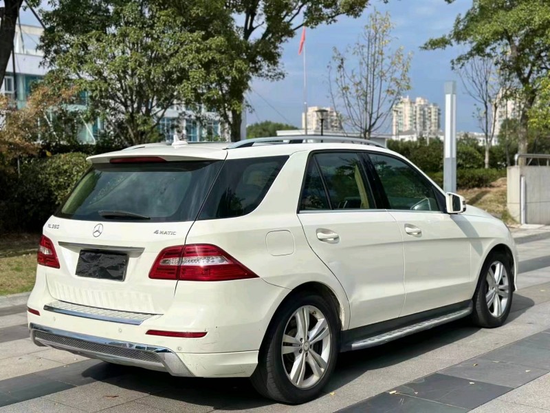 嘉兴12年奔驰ML7