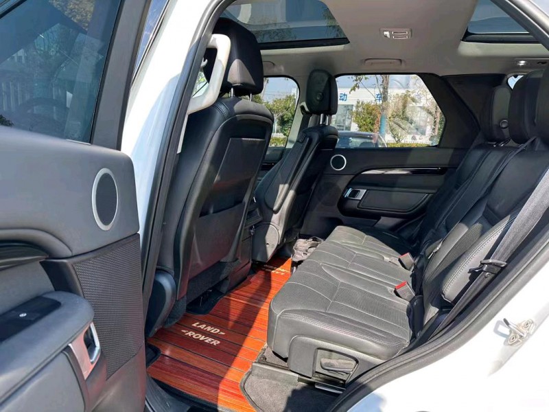 盐城18年路虎发现4