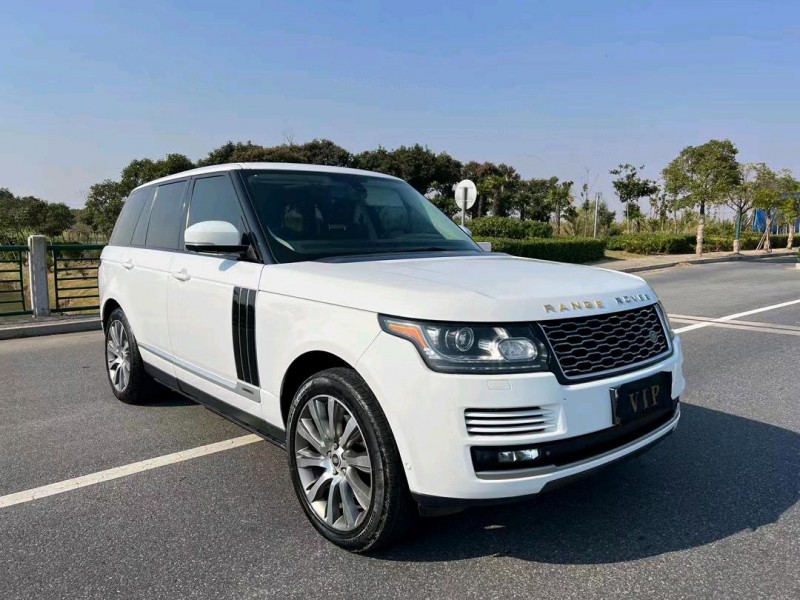 盐城14年路虎揽胜行政2