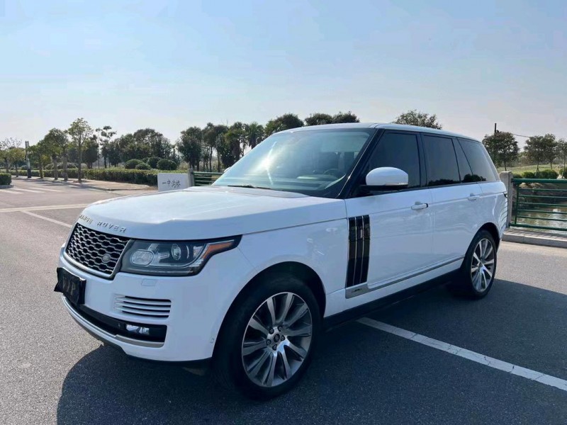 盐城14年路虎揽胜行政3