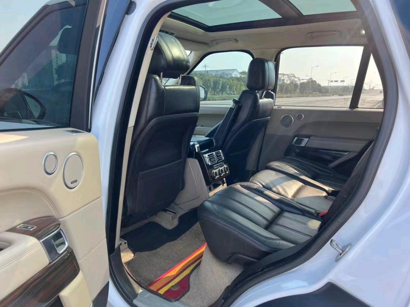 盐城14年路虎揽胜行政4