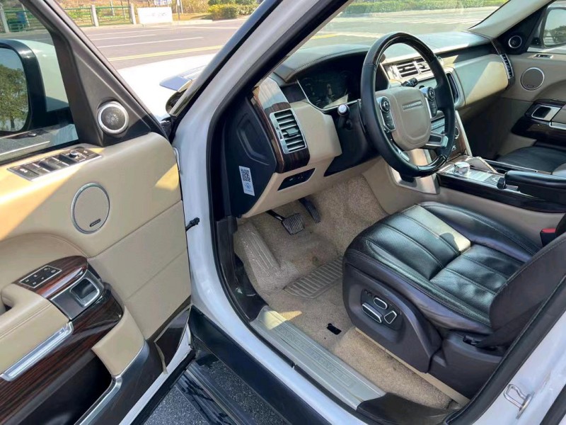 盐城14年路虎揽胜行政5