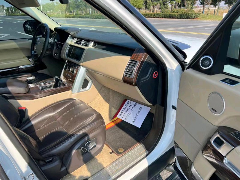 盐城14年路虎揽胜行政6