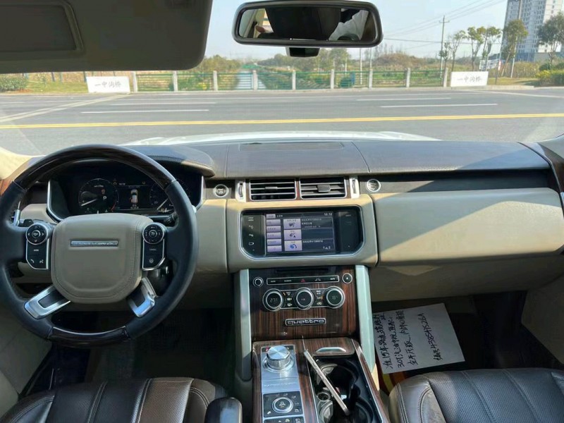 盐城14年路虎揽胜行政7