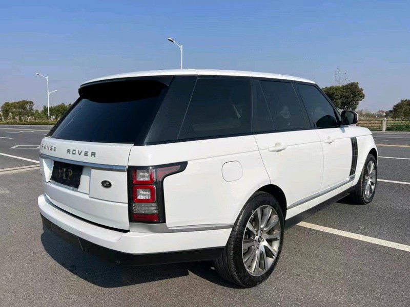 盐城14年路虎揽胜行政8