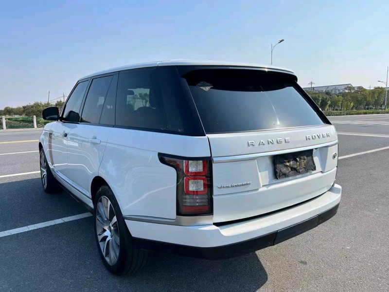 盐城14年路虎揽胜行政9