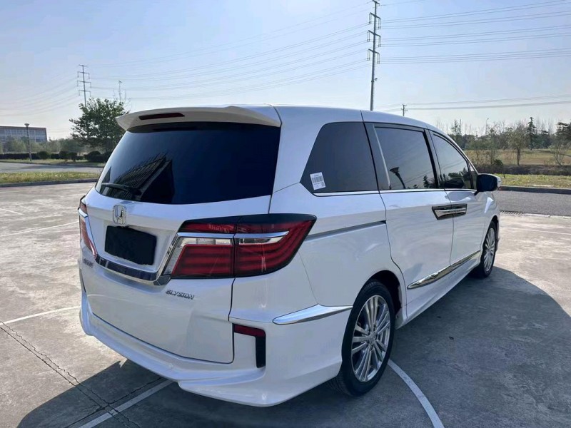 盐城19年本田艾力绅9