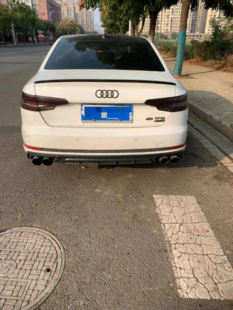 蚌埠19年奧迪A4L7