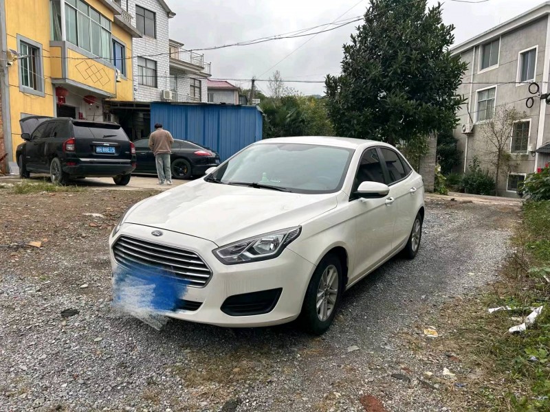 嘉兴20年福特福睿斯1